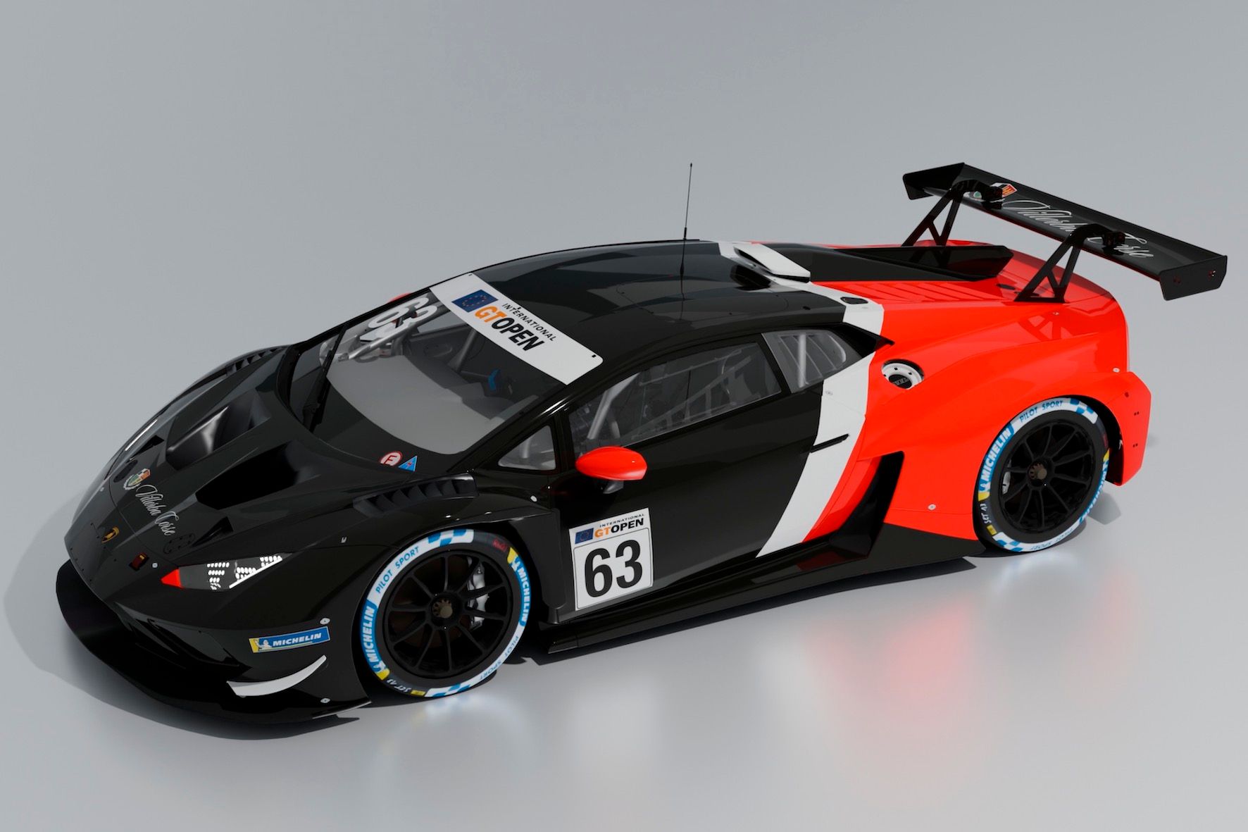 Moncini and Testa to drive the Villorba Corse Lamborghini